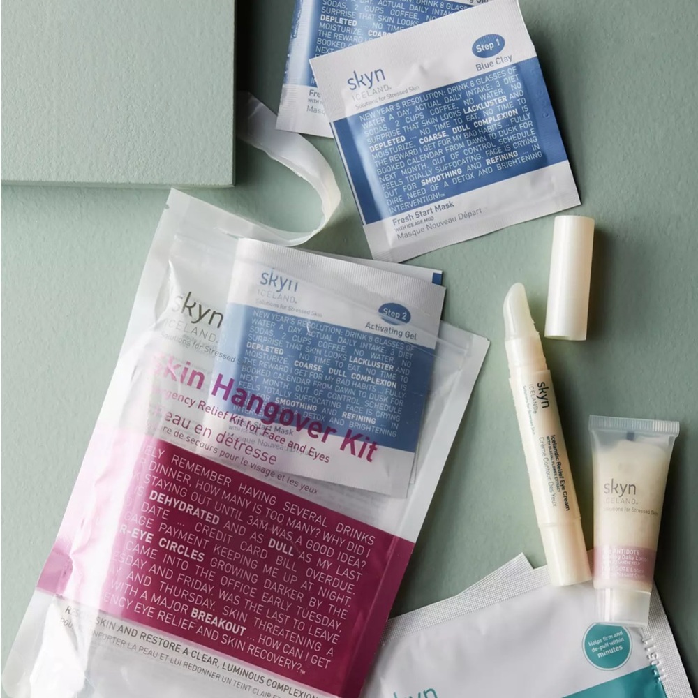 NEW Skyn Iceland Hangover Kit